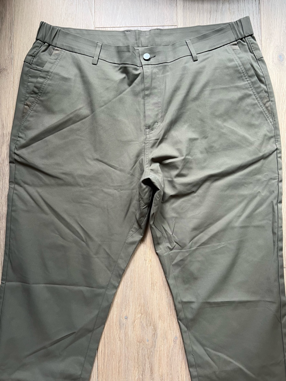 Jack Archer Jetsetter Pants in Olive Green 38x30